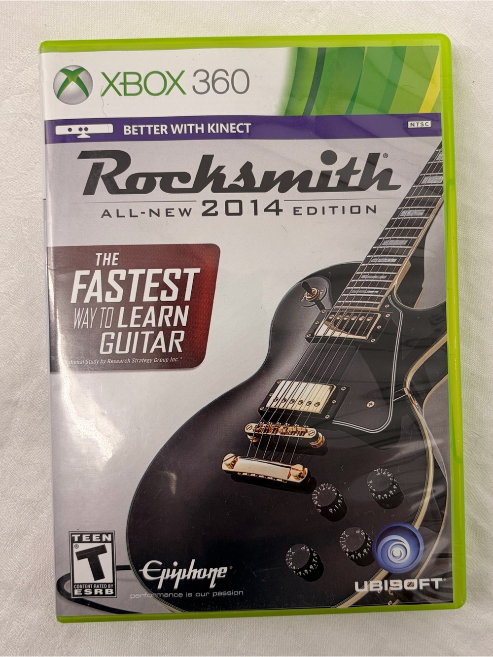 Rocksmith All-New 2014 Edition Learn Guitar Xbox 360 Video Game